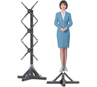 Projecteur hologramme 3D, ventilateur publicitaire de 50 cm avec Bluetooth, application et télécommande pour hologramme LED animation vidéo