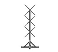 Projecteur holographique 3D 1 x 3, Support d'affichage publicitaire, Lampe holographique à LED, Lecteur, épissure Gestion Simple(3pcs 56Fan and Stand)