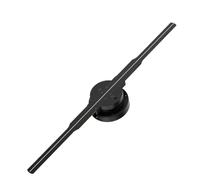 Projecteur holographique 3D 14-85 cm avec Ventilateur, Affichage publicitaire, Logo Lumineux LED, Lampe, projecteur tridimensionnel(PD42 Upgrade)