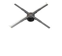 Projecteur holographique 3D 42-100 cm avec Wi-FI, Affichage publicitaire, Logo Lumineux LED, Lampe, projecteurs tridimensionnels(56cm)