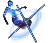 Projecteur holographique 3D 42-65 cm avec Wi-FI, éclairage publicitaire LED, Lampe tridimensionnelle(50cm)