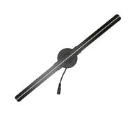 Projecteur holographique 3D 42 cm, 16,5 Pouces, 2000 x 224, WiFi, avec LED, for la publicité en Magasin pour Halloween, Noël