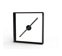 Projecteur holographique 3D 45/50 cm avec Ventilateur intégré, Wi-FI, Lampe LED et Couvercle for Affichage publicitaire(P42 Black)