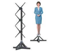 Projecteur holographique 3D 50 cm, Mur vidéo 1 x 3 pour écran holographique LED 3D de Taille Humaine, projecteur vidéo d'animation, pour enseignes de magasins
