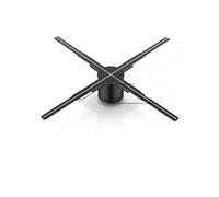 Projecteur holographique 3D 56 cm avec Ventilateur, Logo Lumineux publicitaire Wi-FI, Lampe LED, Compatible la synchronisation de Plusieurs connexions