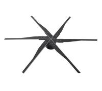 Projecteur holographique 3D 85 cm 33,46 pouces/80 cm 31,5 Pouces, Affichage WiFi, lumière de Logo publicitaire, Lampe holographique à LED des Images saisissantes(80cm)