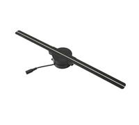 Projecteur holographique 3D à œil Nu, écran stéréoscopique, Lampe de Projection Suspendue, 42 cm, Machine publicitaire d'imagerie pour Halloween, Noël