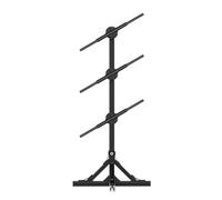 Projecteur holographique 3D à LED de 45 cm, projecteur for Panneaux publicitaires, Images vidéo et Logos pour Halloween, Noël