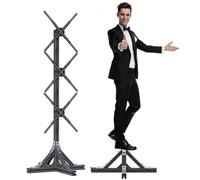 Projecteur holographique 3D - Affichage holographique de taille humaine pour publicité, mur vidéo avec contrôle par application, WiFi et télécommande - Idéal pour les entreprises, les bars, les