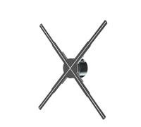 Projecteur holographique 3D avec écran LED et Perles, contrôle Wi-FI, éclairage publicitaire, Support vidéo, Image, enseigne au néon Images sans Bordure(50cm)