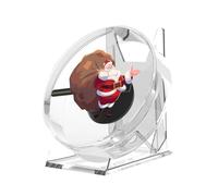 Projecteur holographique 3D avec Ventilateur, écran LED, Machine publicitaire de Bureau, Panneau Wi-FI, Lampe à œil Nu, Lecteur télécommande pour Halloween, Noël