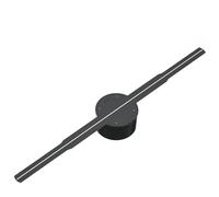 Projecteur holographique 3D avec Ventilateur, Wi-FI, Affichage publicitaire en Temps réel, Lampe LED, Lecteur d'images et de vidéos, 42-50 cm(P42 Standard)