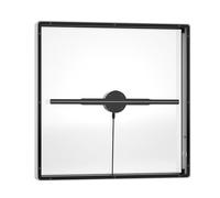 Projecteur holographique 3D de 45 cm avec télécommande et Couvercle, Affichage publicitaire Commercial, vidéo et Image des Images saisissantes