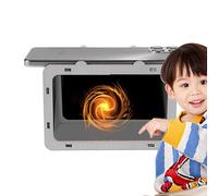 Projecteur holographique 3D - Écran de cinéma de téléphone portable, support de cinéma maison DIY | Projecteur holographique smartphone pour la publicité, le divertissement, le plaisir, l'affichage