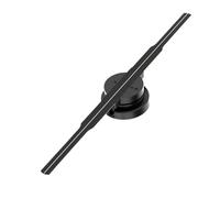 Projecteur holographique 3D HD 42 cm à LED, Support for Image, vidéo, Boutique, Bar, fête, publicité Pas de Retard