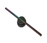 Projecteur holographique 3D HD SD 42 cm/16,5 Pouces, Lecteur holographique à LED, Support d'image, vidéo, Boutique, Bar, fête, Affichage publicitaire des Images saisissantes