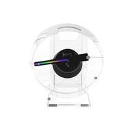 Projecteur holographique 3D, Lecteur de Lampe holographique à LED de Bureau, Machine d'affichage publicitaire à télécommande des Images saisissantes