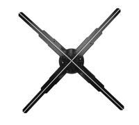 Projecteur Holographique 3D, Machine de publicité de Ventilateur D'hologramme LED, Résolution 510X1400P 4 Lames LED Projecteur D'affichage de Ventilateur D'hologramme 3D pour