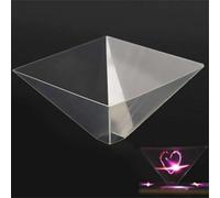 Projecteur holographique 3D pour n'importe quel smartphone, projecteur holographique 3D, téléphone portable, projecteur d'hologramme, triangle d'hologramme