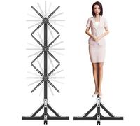 Projecteur Holographique 3D, Ventilateur D'affichage Holographique LED 3D, Ventilateur Holographique 3D, avec Télécommande/WiFi/Bluetooth, pour Salons Professionnels/Affichages Publicitaires,P56