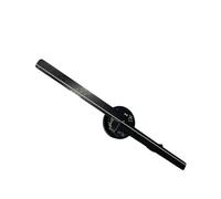 Projecteur holographique 3D WiFi de 42 cm, Panneau LED for fêtes, Mariages, décoration DIY, Ventilateur holographique 3D, décoration de Noël Pas de Retard