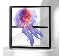 Projecteur holographique avec connectivité WiFi, écran LED HD pour animation 3D et publicité