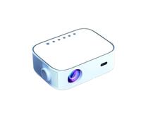 Projecteur Home 5G Auto Projection 1080p Home Cinéma Projection Murale Chambre Salon Projection (D comme indiqué) Petit Cadeau