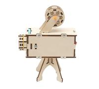 Projecteur Home Cinéma - Projecteur télécommandé | Kit de projecteurs scientifique en bois | Activités d'apprentissage pratiques pour les élèves, les filles de 7 à 14 ans, la classe et l'école à la ma