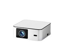 Projecteur Home Direct Daytime 5G Bureau Chambre à coucher Projection murale Home Cinéma TV Applicable Projection d'écran Projecteur (D comme indiqué) Petit cadeau