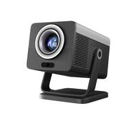 Projecteur HP avec Netflix, compatible avec la banque d'alimentation USB-C | Applications sous licence officielle, mini projecteur intelligent avec WiFi et Bluetooth e voûte automatique 4P