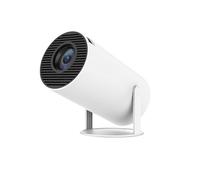 Projecteur HY300 4K HD Android 11 Double WiFi 6.0 200 ANSI BT5.0 1080P 1280 * 720P Home Cinema projecteurs Portables extérieurs (Color : HY300, Size : EU Plug)