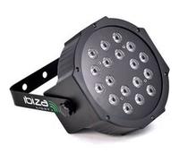 Projecteur IBIZA à LEDs RGB 18x1W PARLED118