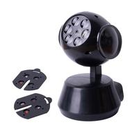 Projecteur Images décoration Halloween lumière LED, projecteur Halloween 2 disques interchangeables, USB ou Piles, projette Halloween, Usage intérieur, Maison, fête, célébration, vitrine, école.