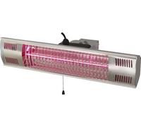 Projecteur Infrarouge À Ondes Courtes Basic, 1500 W, Protection Ip55 Contre Les Projections D'Eau, Avec Support Inclinable Pour Montage Mural[Z972]