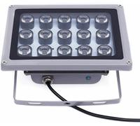Projecteur Infrarouge extérieur LED - 15 LED - DC12V - Longueur d'onde: 850nM - Portée de vision: 100 m