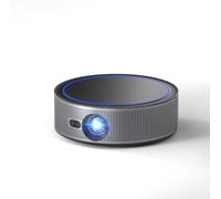 Projecteur intelligent 1080p Home Cinéma Salon Chambre Projecteur mural sans fil Téléphone Écran (D comme indiqué) Petit cadeau