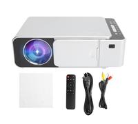 Projecteur intelligent 3D stéréo Dolby Audio HDR10 natif 1080p, haute luminosité, réglage de la lumière bleue, connexion HD sans fil pour une