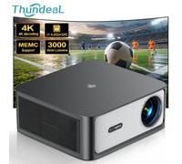 Projecteur intelligent Android WiFi ThundeaL TD98Pro 3000 ANSI 1080P Full HD 4K avec mise au point automatique, 3D, home cinéma, TD98 Pro, projecteur extérieur, 2G 32G Android Version