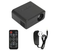 Projecteur intelligent avec Wi-Fi 6 et Bluetooth 5.2 rapides, compatible 4K, adaptation d'écran intelligente et fonction zoom, haute qualité.