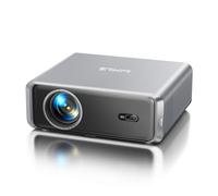 Projecteur Intelligent avec Wi-FI 6 et Bluetooth, autofocus natif 1080p et cinéma Maison Keystone, projecteur de cinéma Portable
