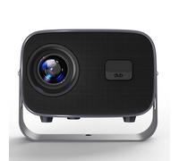 Projecteur intelligent Dubtech KIT Edition - Android14, WiFi & Bluetooth, prend en charge 4K, commandes avec clavier - La projection s'ajuste automatiquement à n'importe quelle surface, 2 Go de RAM