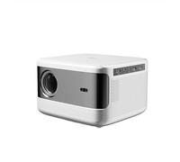 Projecteur intelligent Home Cinéma 1080p Home Cinéma Chambre Écran Projecteur (D comme indiqué) Petit cadeau
