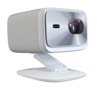 Projecteur Intelligent Lenovo Xiaoxin 100P, 850 ANSI, 1080P, HDR10, WiFi 6, Haut-parleur 2*5W, Correction Automatique du Trapèze