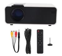 Projecteur intelligent pour home cinéma, projecteur vidéo LED portable avec connectivité Wi-Fi et résolution Full HD 1080p, de haute qualité et