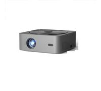 Projecteur intelligent pour la maison 1080p projecteur salon chambre à coucher projection murale films de cinéma maison mobile (couleur : D, taille : comme indiqué) (E comme indiqué) petit cadeau