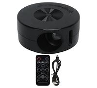 Projecteur Intelligent, Projecteur de Poche Vidéo télécommandé HD amélioré 1920 X 1080P, Mini Projecteur de Téléphone HD pour Téléphone Portable Familial