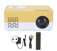 Projecteur Intelligent, projecteur Haute définition Mini projecteur de cinéma LED adapté au cinéma Maison, au(European regulations)