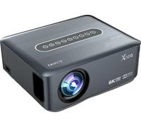 Projecteur intelligent, résolution 1080P, correction automatique du trapèze, TÉLÉCOMMANDE BT, prise UE