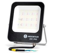 Projecteur intelligent RGBW 30 W avec connectivité Bluetooth MESH, idéal pour l'éclairage d'ambiance et le contrôle de l'éclairage à distance.