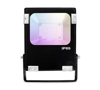 Projecteur Intelligent Zigbee 3.0 LED Extérieur 10W Pro RGB CCT Étanche IP65 For L'éclairage De Décoration Jardin éConomie D'éNergie Efficace(10W Floodlight Pro)